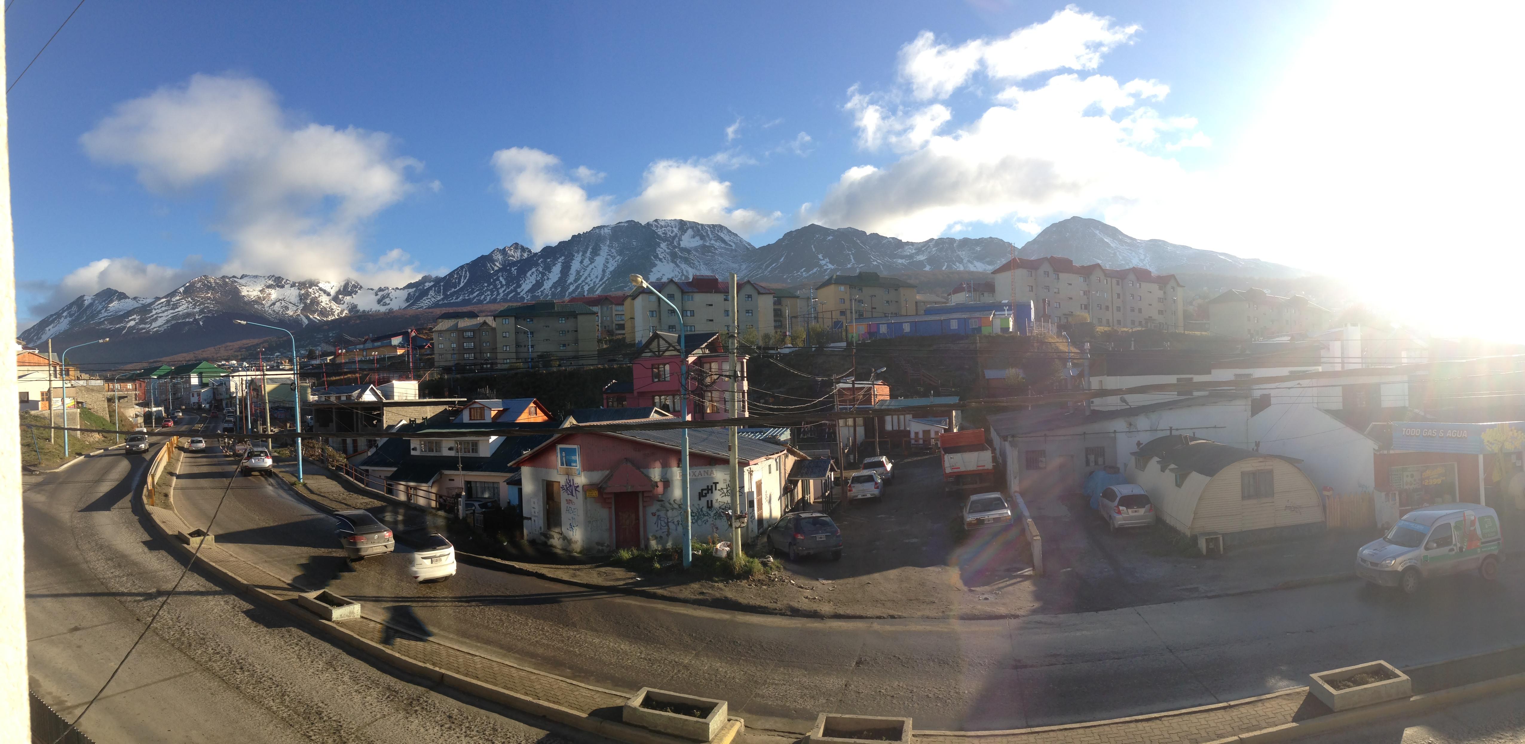 Patagonia Austral Apartamentos Ушуая Экстерьер фото